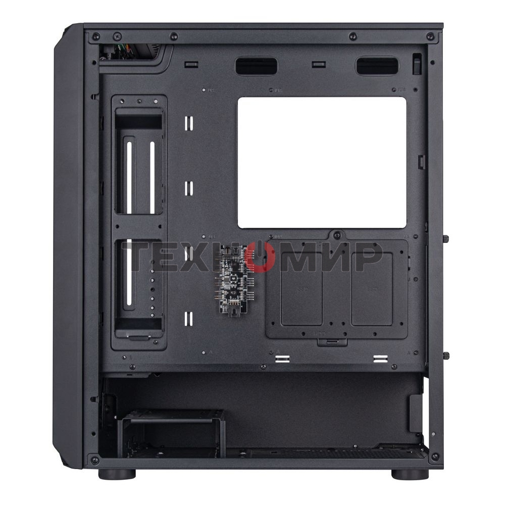 Компьютерный корпус Silverstone G41FA511ZBG0020 High airflow ATX gaming chassis with excellent cooling potential High airflow ATX gaming chassis with excellent cooling potential