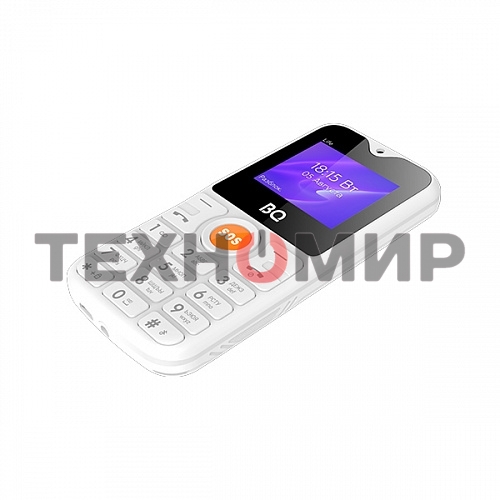Мобильный телефон BQ 1853 Life белый