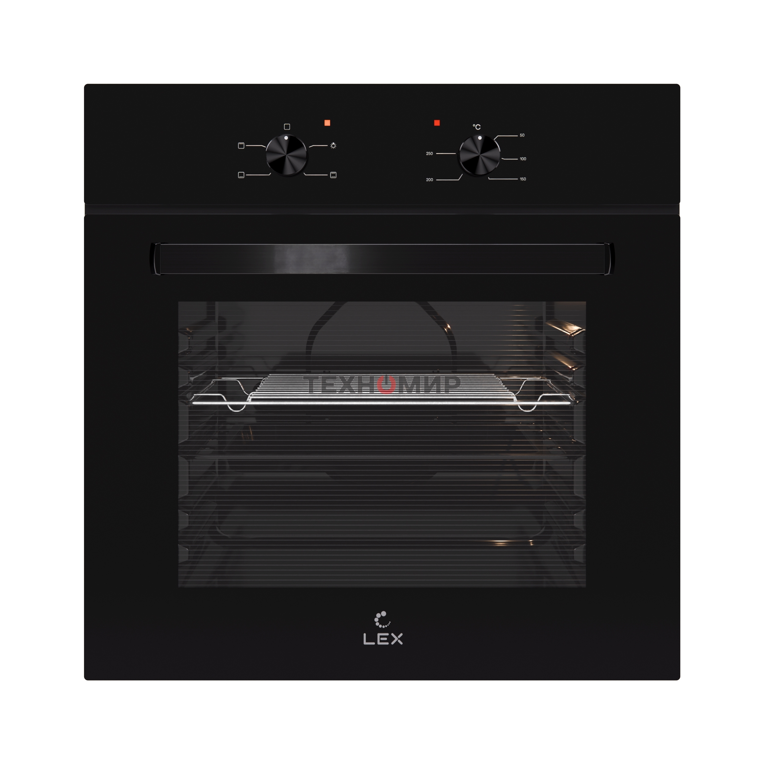 Духовой шкаф электрический LEX EDM 040 BBL черный