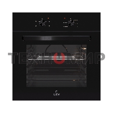 Духовой шкаф электрический LEX EDM 040 BBL черный