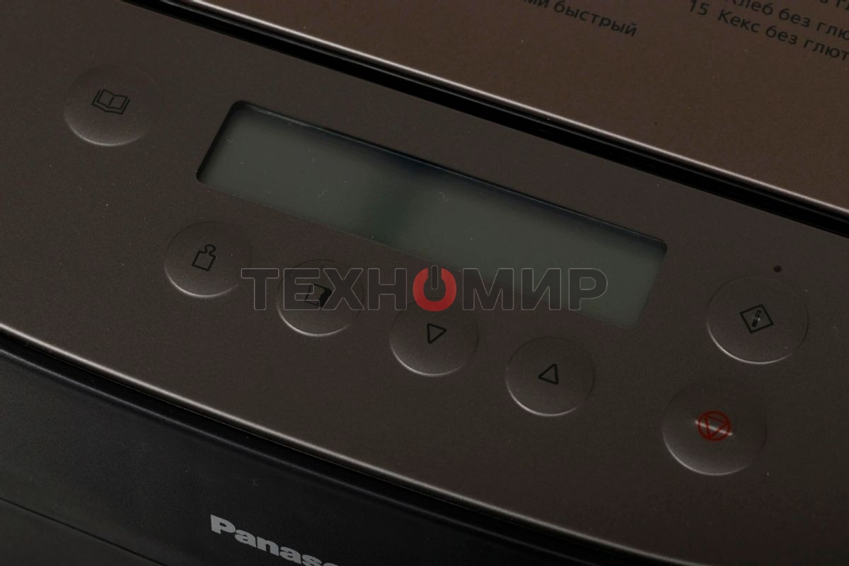 Хлебопечка Panasonic SD-ZP2000KTS черный