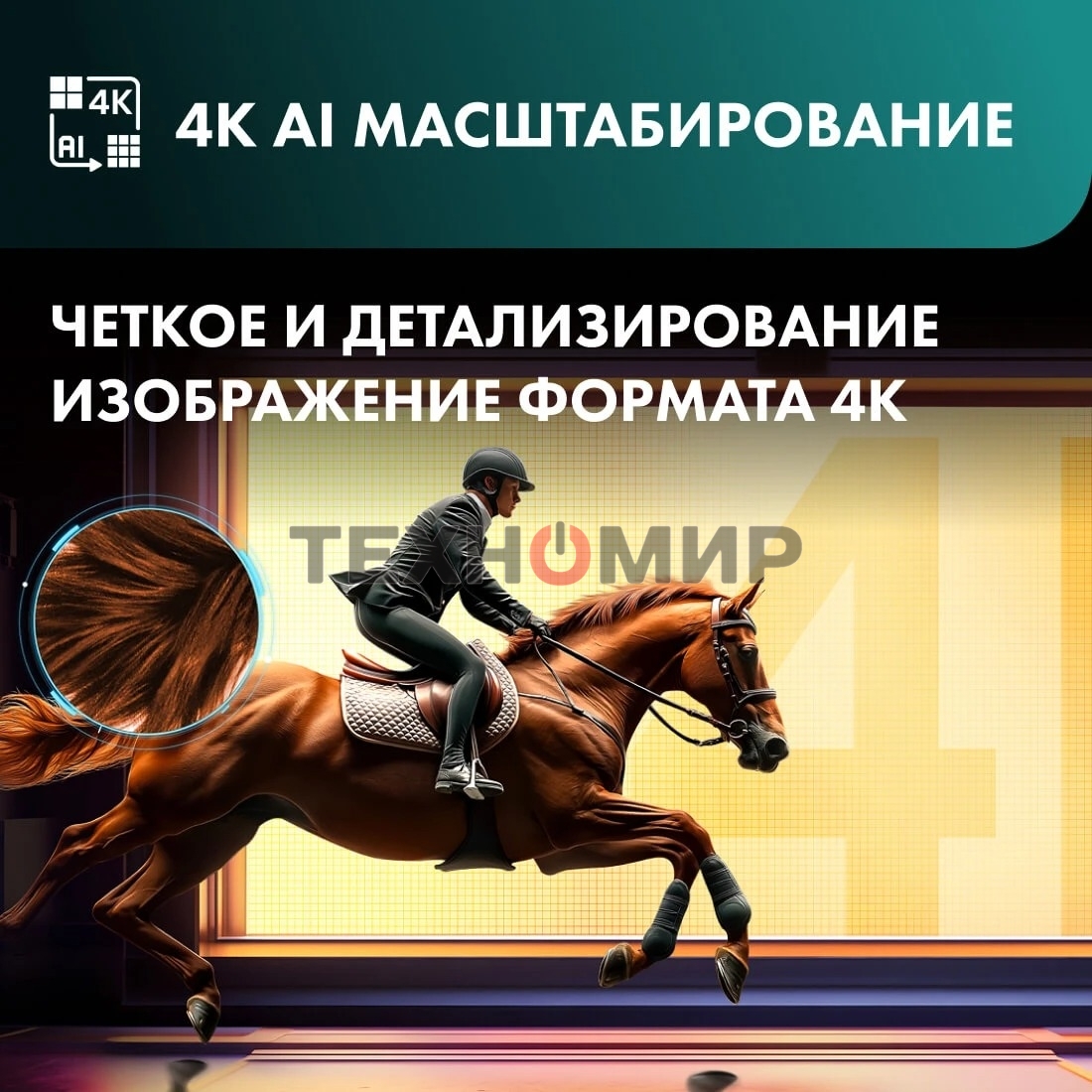 Телевизор Hisense 100