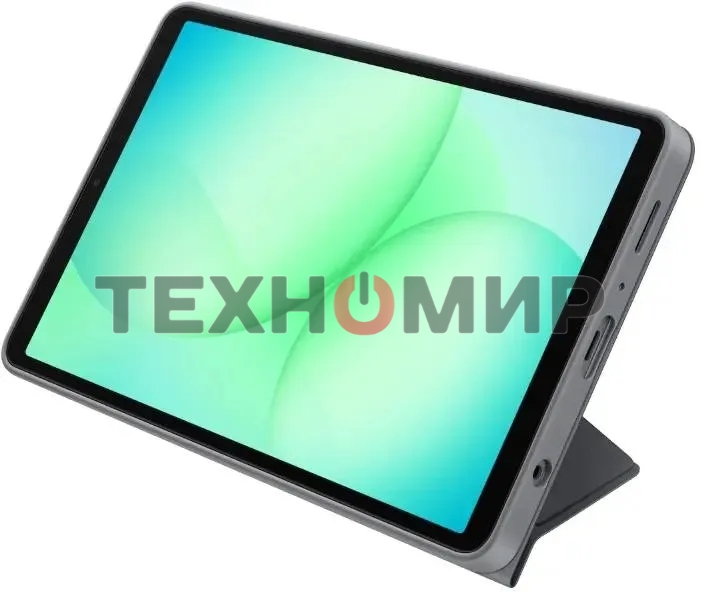 Чехол Samsung для Samsung Galaxy Tab A11 Book Cover поликарбонат/полиуретан черный (EF-BX130PBEGRU)