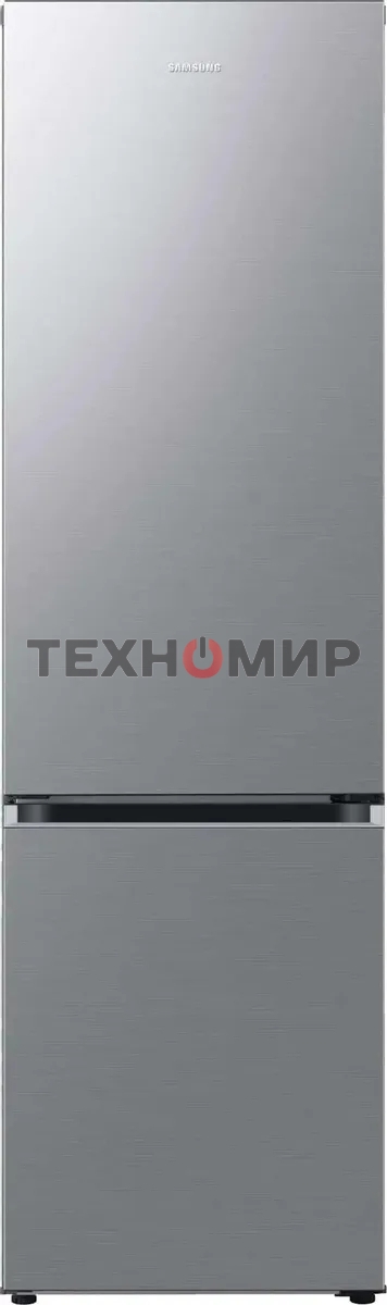 Холодильник Samsung RB38C600CS9/EF серебристый двухкамерный 276/114л морозилка снизу, No Frost