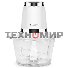 Измельчитель электрический Candy CC-300 1.2л. 400Вт белый