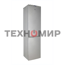 Холодильник DON R-299 MI металлик искристый двухкамерный 259/140л морозилка снизу