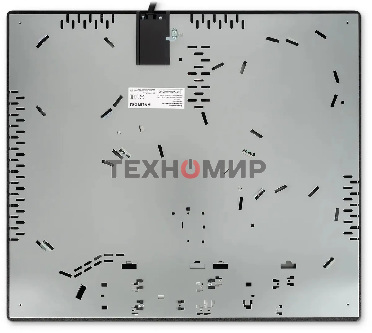 Электрическая варочная панель Hyundai HHE 6451 BG Hi-Light, независимая, черный