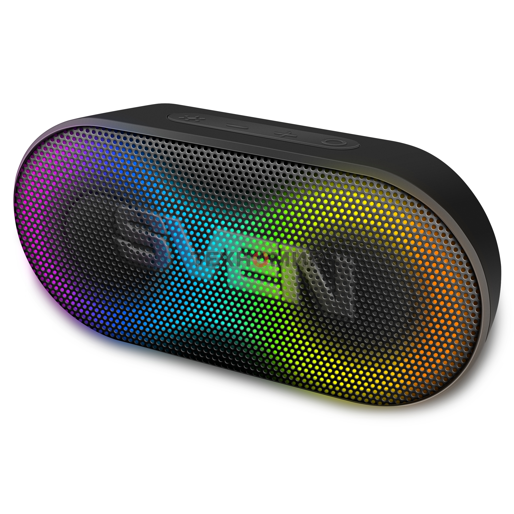 Портативная акустика Sven PS-99, черный (10 Вт, Waterproof (IPx5), TWS, Bluetooth, 1800мА*ч)