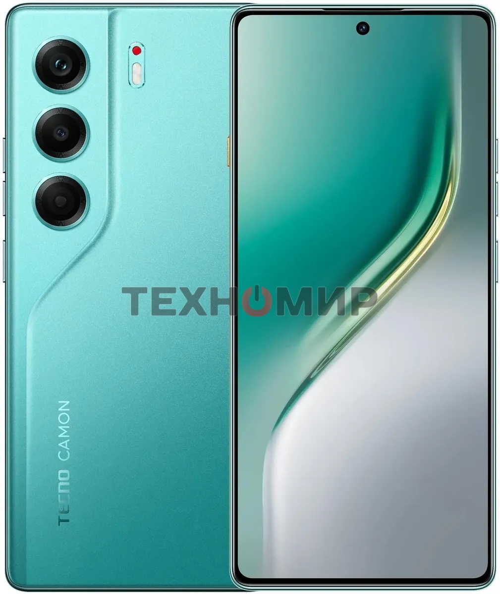 Смартфон Tecno Camon 40 CM5, 12/256Gb, зеленый