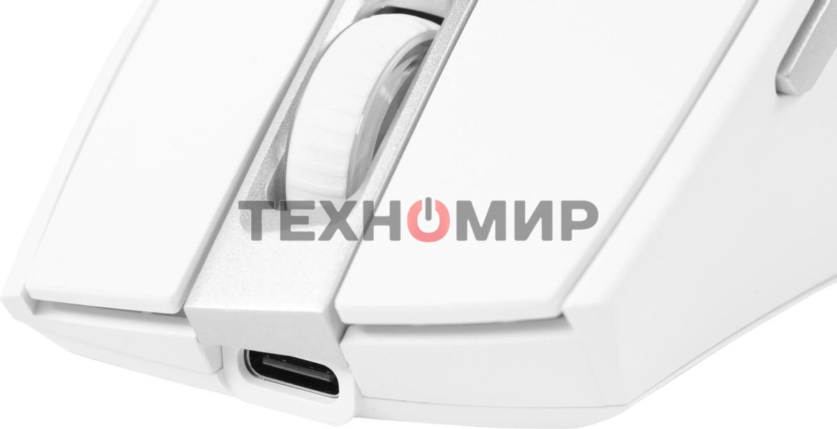 Мышь беспроводная A4Tech Fstyler FB35C белый, 2000 dpi, радиоканал, Bluetooth, USB, кнопки - 6