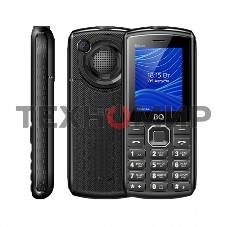 Мобильный телефон BQ 2452 Energy черный