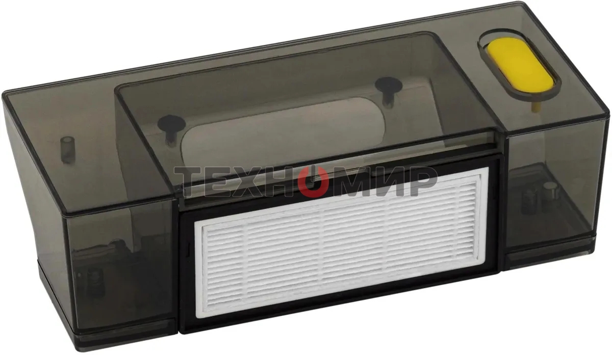 Робот-пылесос Starwind SRV4570 серебристый/белый, 15 Вт, 2000 мА·ч Li-Ion, уборка влажная/сухая, пылесборник контейнер 0.3 л