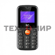 Мобильный телефон BQ 1853 Life черный/оранжевый