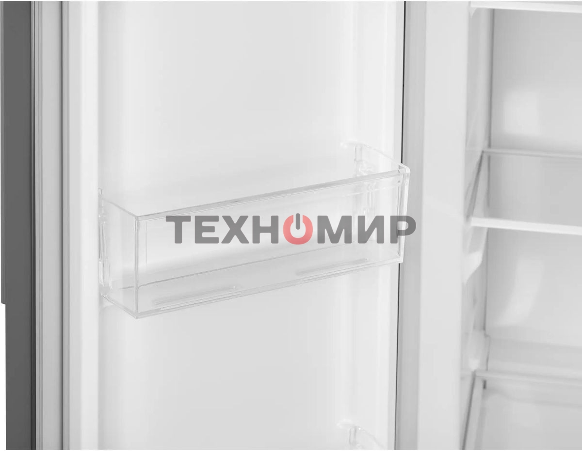 Холодильник Hyundai CS55023F нержавеющая сталь двухкамерный 347/185 л морозилка слева, No Frost, Side by Side