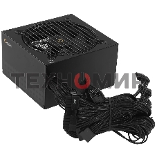 Блок питания 750W Ocypus Gaммa P750 BK (ATX, 80 PLUS, APFC, 20+4 pin, 120мм fan, PCI-E 6+2Px4, 6xSATA) (Gaммa-P750-W1HDBK024X-EU)