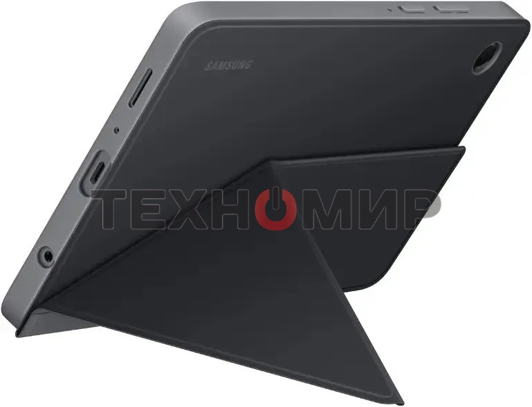Чехол Samsung для Samsung Galaxy Tab A11 Book Cover поликарбонат/полиуретан черный (EF-BX130PBEGRU)