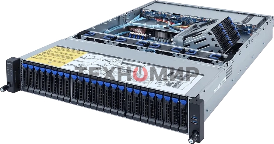 Серверная платформа 2U R262-ZA0 GIGABYTE