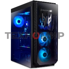 Компьютер Acer Predator PO7-660 Core Ultra9-285k/64Gb (4x16Gb) DDR5/SSD 4Tb (2Tbx2) M.2 NVME/RTX 5080/DOS