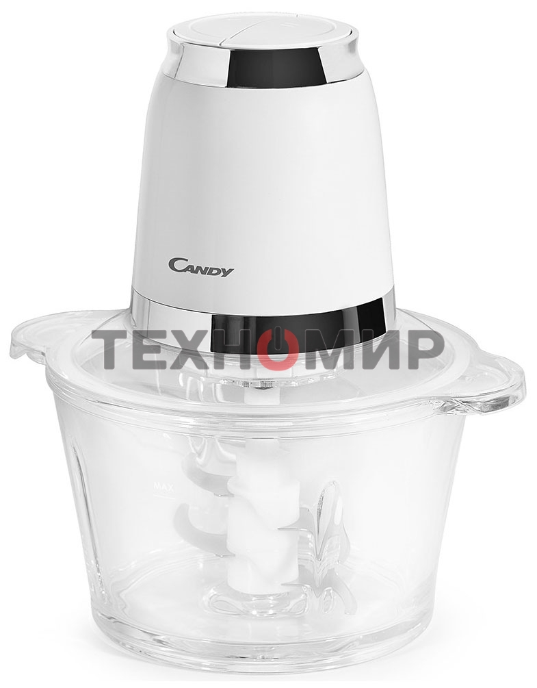 Измельчитель электрический Candy CC-300 1.2л. 400Вт белый