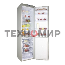 Холодильник DON R-299 MI металлик искристый двухкамерный 259/140л морозилка снизу