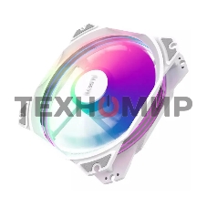 Вентилятор для корпуса Alseye M120-PWA белый, 120 мм, 1700 об/мин, 33.8 дБ, 4 pin