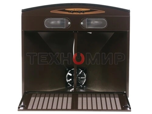 Вытяжка каминная Gefest ВВ 1 К17 коричневый/золотистый, 60 см, 180 куб. м/ч, 64 дБ