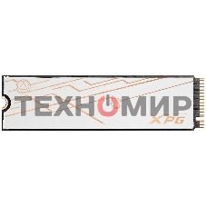 Накопитель SSD ADATA XPG MARS 980 BLADE, 4Tb, PCIe 5.0 x4, M.2 2280, NVMe, R/W 14000/13000 3D-NAND