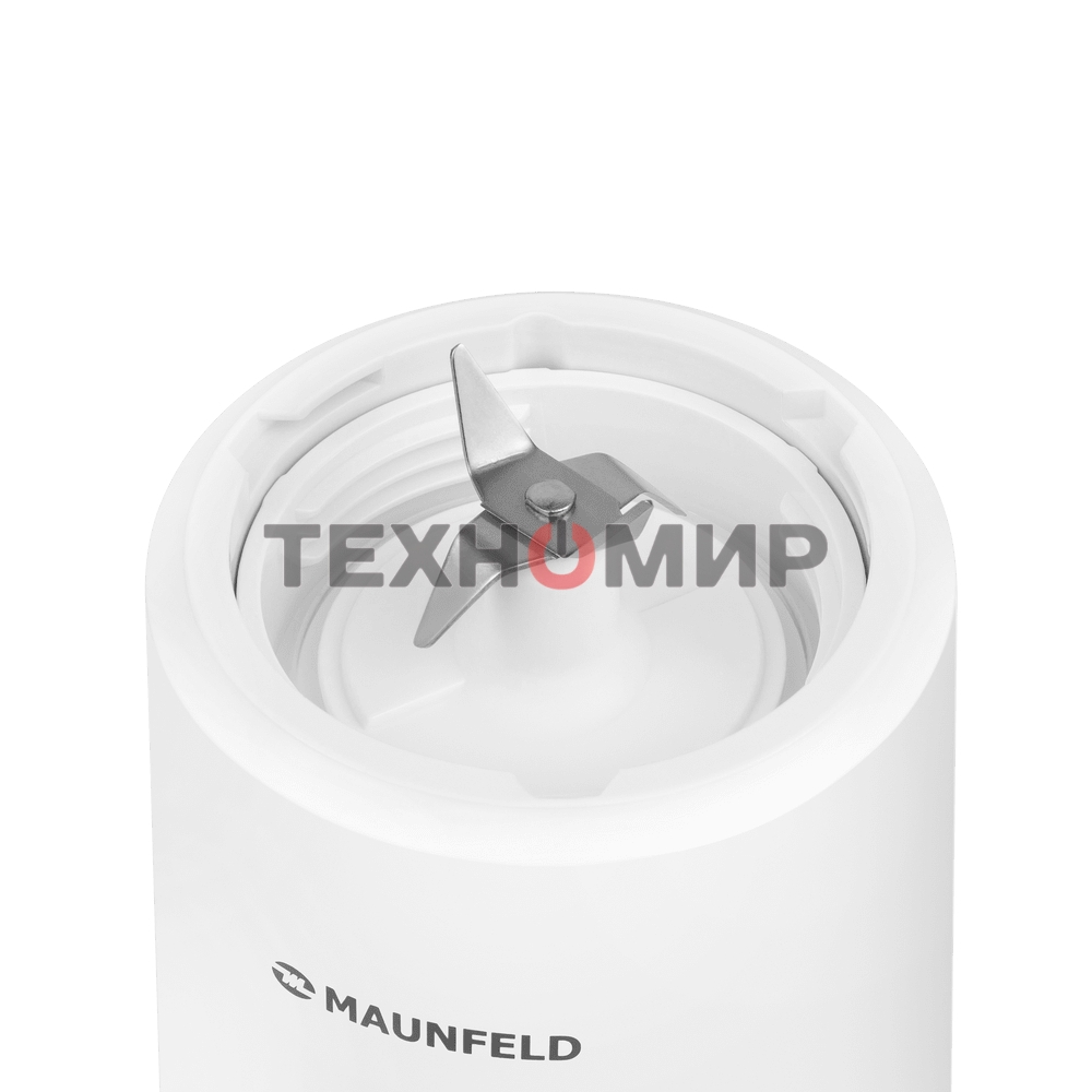 Блендер стационарный Maunfeld MF-132W белый, 300 Вт