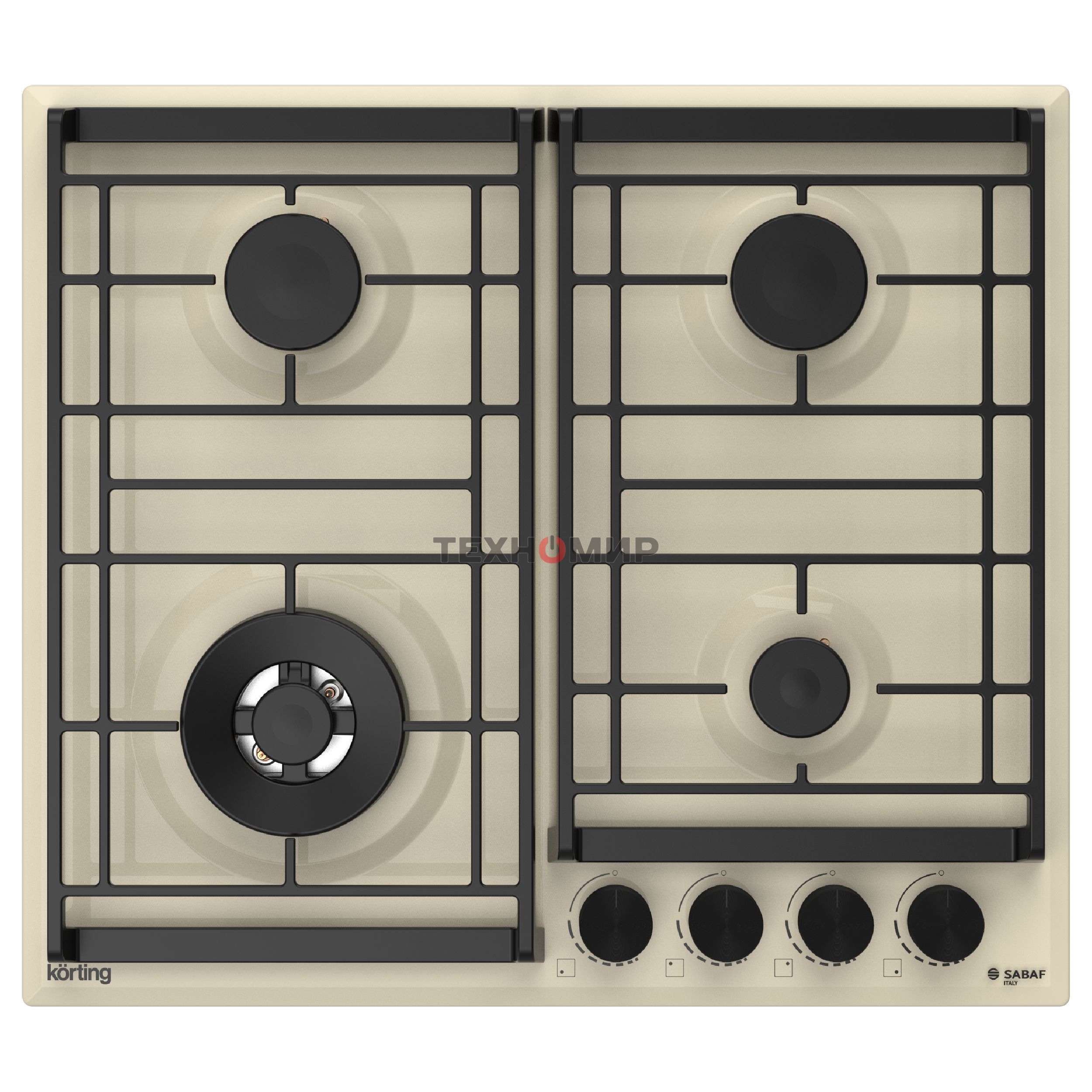 Варочная панель Korting HG 6302 CTB