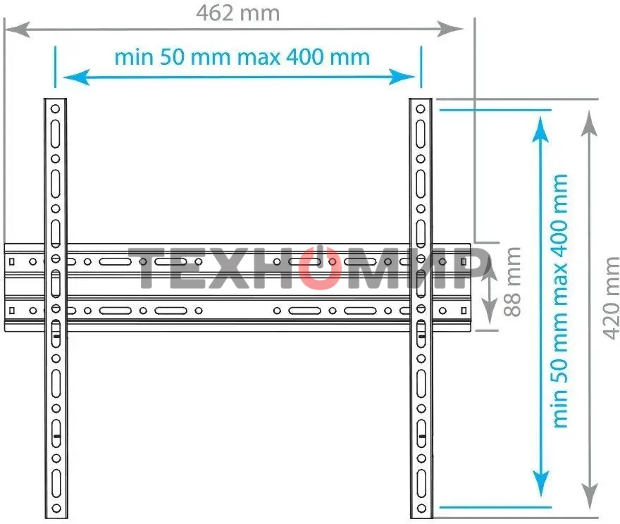 Кронштейн для телевизора Arm Media PLASMA-3 new черный, 22