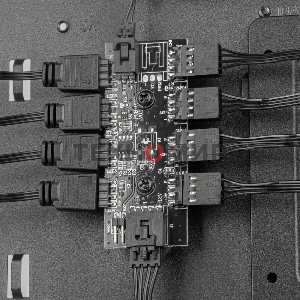 Компьютерный корпус Silverstone G41FA511ZBG0020 High airflow ATX gaming chassis with excellent cooling potential High airflow ATX gaming chassis with excellent cooling potential