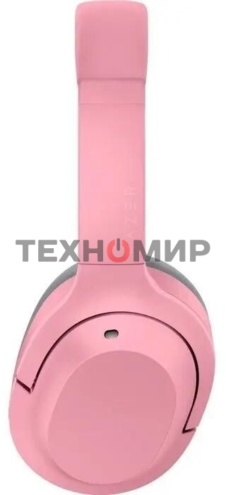 Гарнитура беспроводная Razer Opus X, Quartz, Bluetooth 5.0, ANC, до 40 часов, розовый