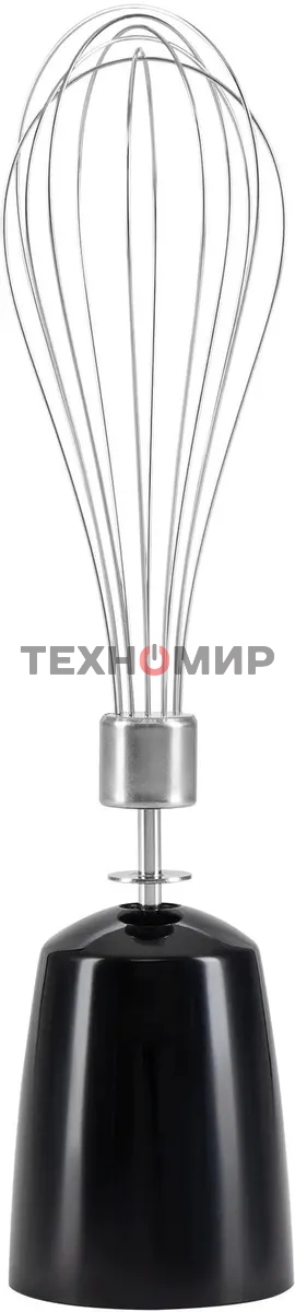 Блендер погружной Rondell RDE-1306 1200 Вт, черный/серебристый