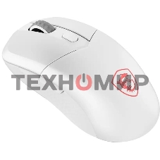 Мышь беспроводная/проводная MSI VERSA 300 белый, 8000 dpi, радиоканал, Bluetooth, USB, кнопки - 6