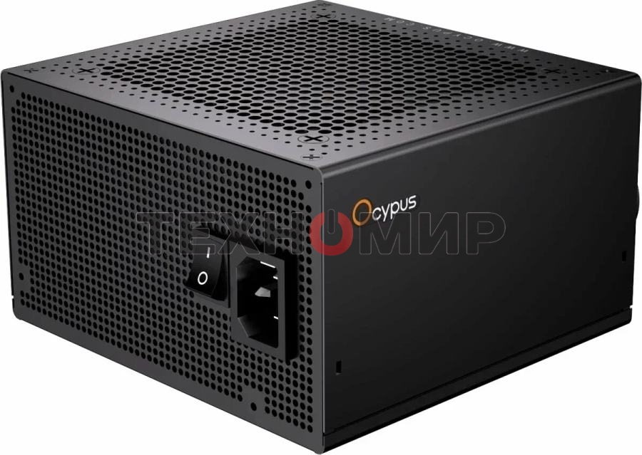 Блок питания 750W Ocypus Delta P750 (ATX, 80 PLUS Bronze, APFC, 20+4 pin, 120мм fan, PCI-E 6+2Px3, 8xSATA) (Delta-P750-B1FDBK024X-EU)