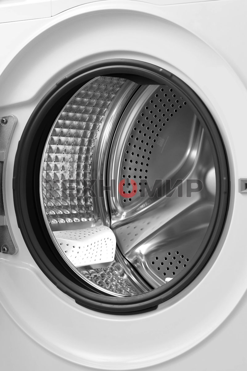 Стиральная машина Haier HW60-BP12929AE белый, загрузка фронтальная 6 кг, 1200 об/мин, класс: А+++