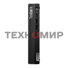 Компьютер Lenovo ThinkCentre M70q G5, Intel Core i5-13400T, 16Gb, 512Gb SSD, WiFi + BT, VESA Mount, KB+ Mouse, DOS, черный