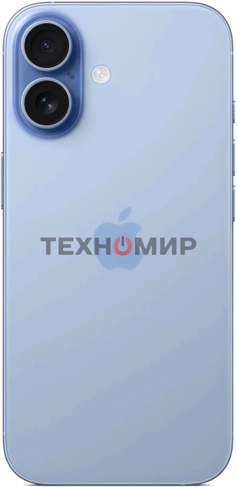 Смартфон Apple iPhone 17 8/256Gb, голубой