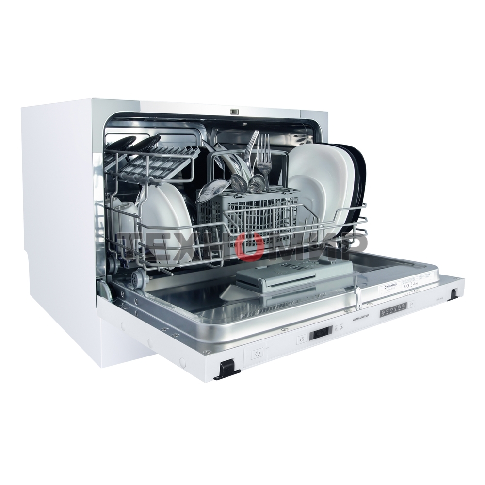 Встраиваемая посудомоечная машина Maunfeld MLP-06IM, белый, 55 см, 6 компл., 49 дБ, класс A+