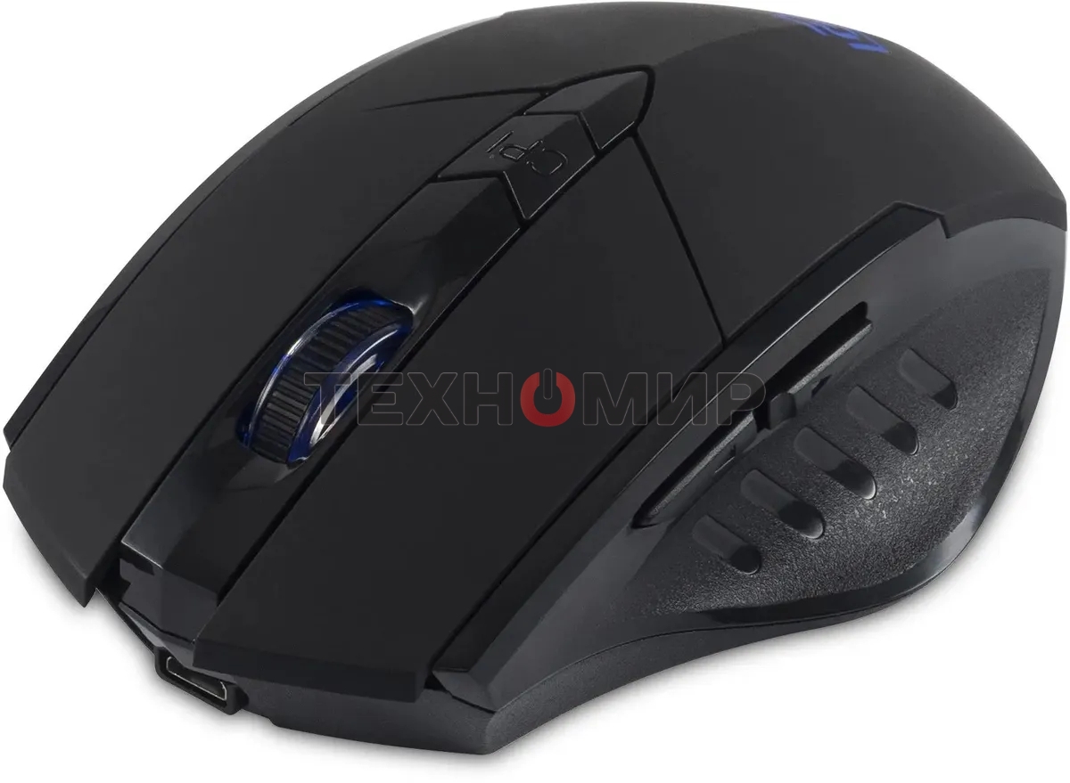 Мышь беспроводная Oklick 780GW черный, 3200 dpi, радиоканал, USB, кнопки - 6