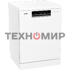 Посудомоечная машина Gorenje GS643C90W, белый, 59.5 см, 16 компл., 44 дБ, класс A+++
