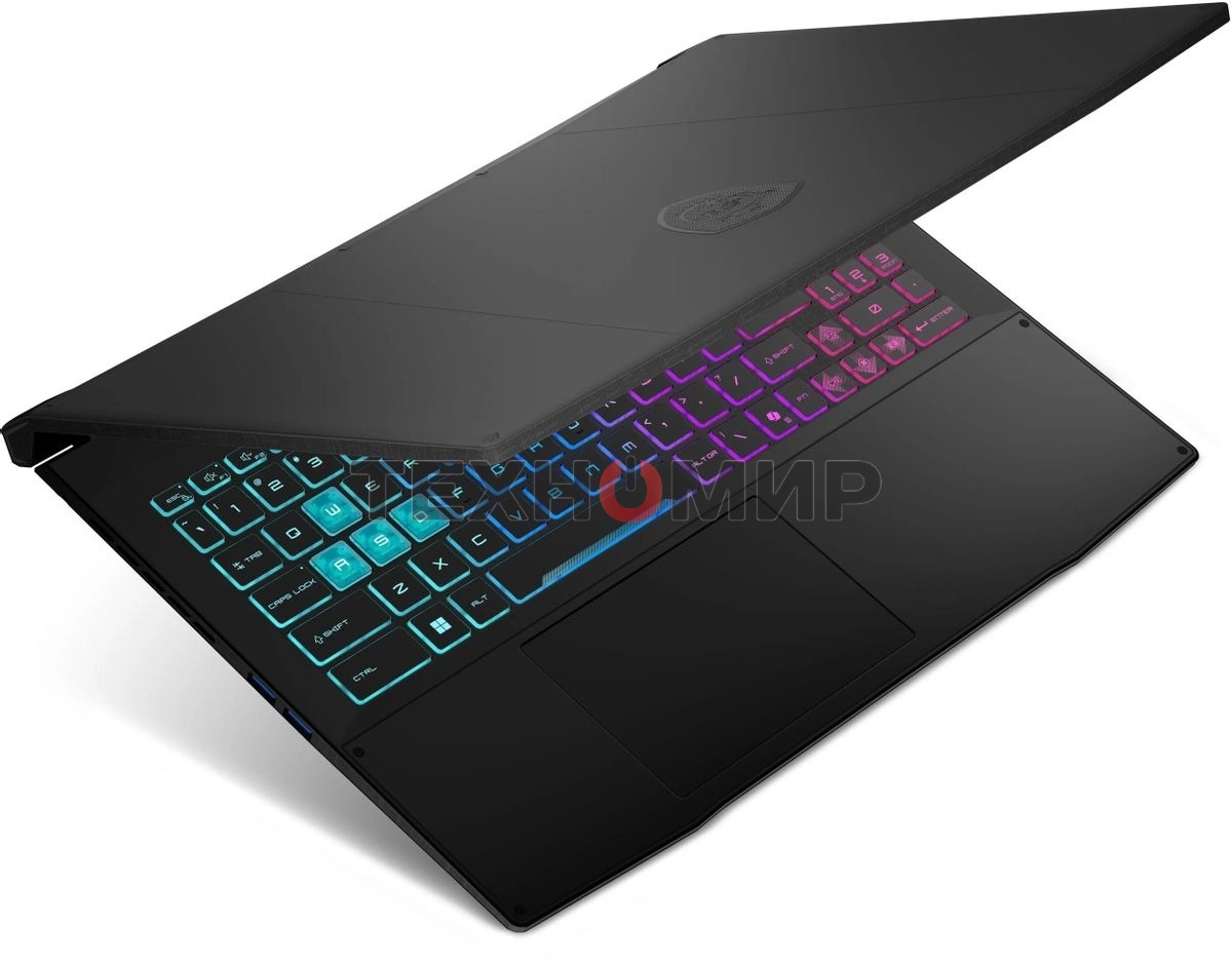 Ноутбук MSI Katana 15 HX B14WFK-618XRU черный Intel Core i5-14450HX/16Gb/SSD 1Tb/RTX 5060 8Gb/15.6