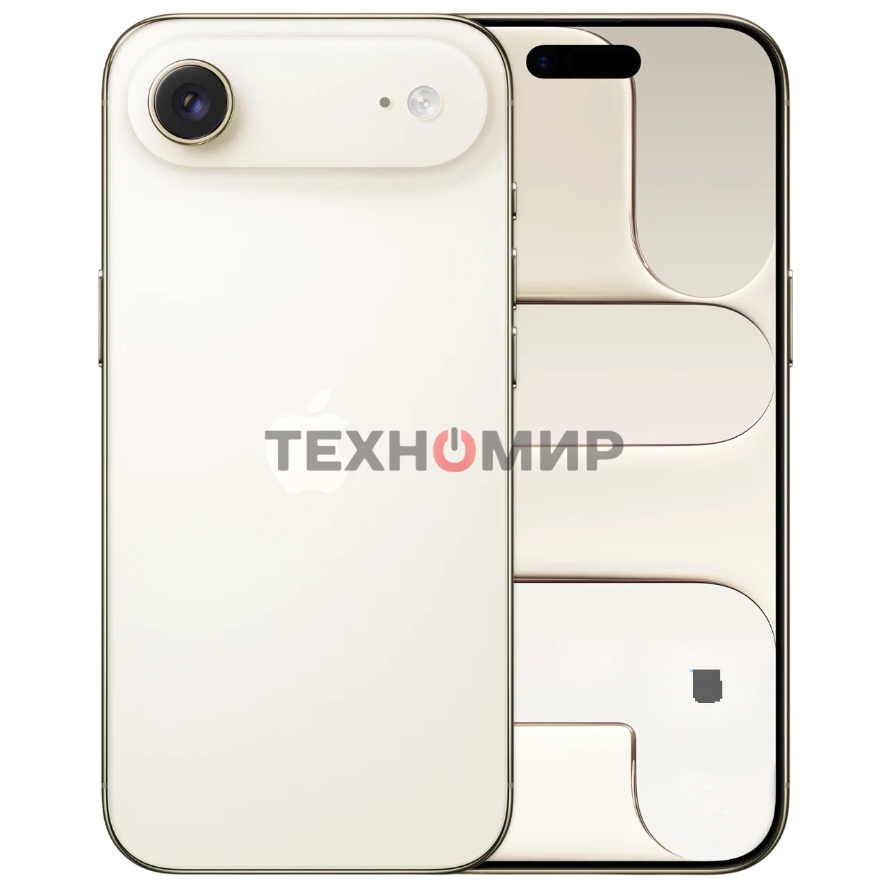 Смартфон Apple iPhone 17 Air 512Gb Light Gold A3516 MG2E4J/A 4549995647563