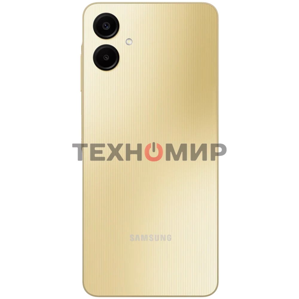Смартфон Samsung Galaxy A06 SM-A065F, 4/128Gb, золотистый