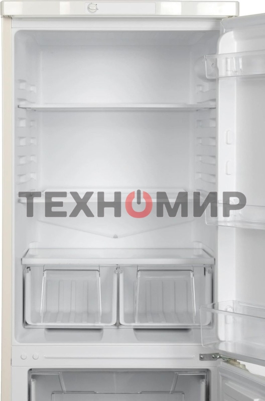 Холодильник Stinol STS 150 E бежевый двухкамерный 191/72л морозилка снизу