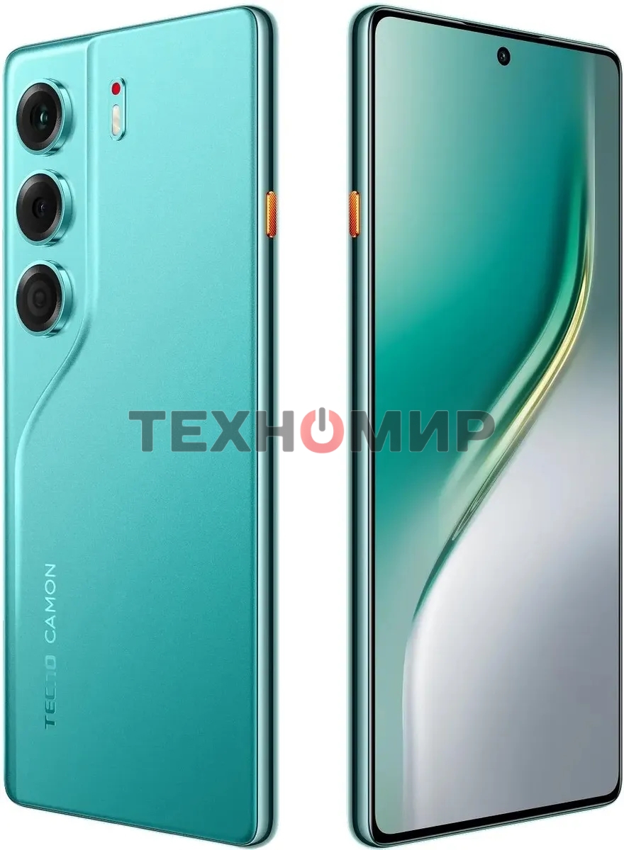 Смартфон Tecno Camon 40 CM5, 12/256Gb, зеленый