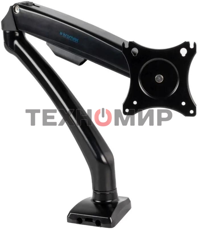 Кронштейн для мониторов Kromax OFFICE-8 черный, для LCD/LED мониторов 15