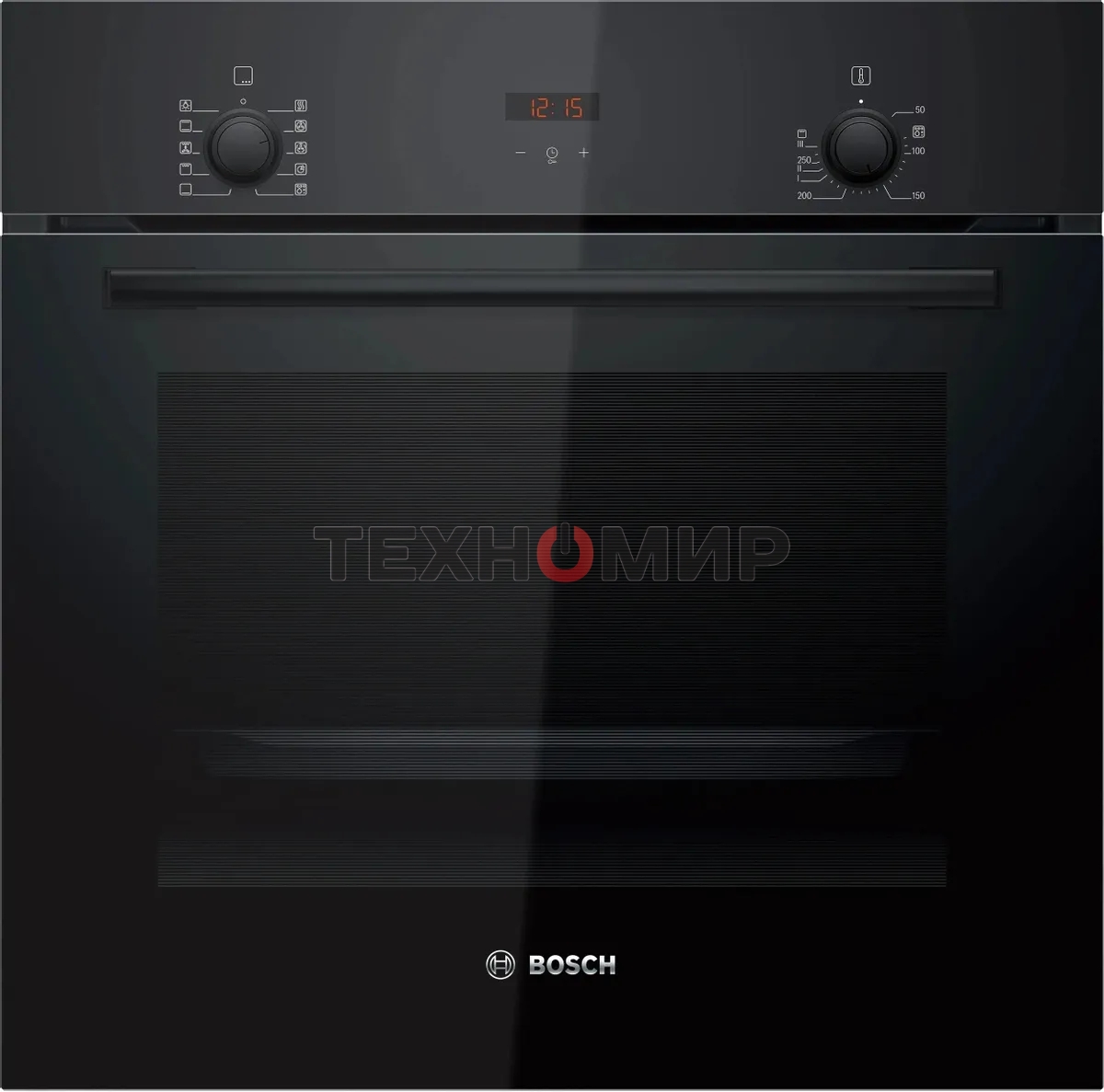 Духовой шкаф электрический Bosch HBF514BB1T черный