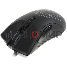 Мышь проводная A4Tech Bloody A90 черный, 6200 dpi, USB, кнопки - 8