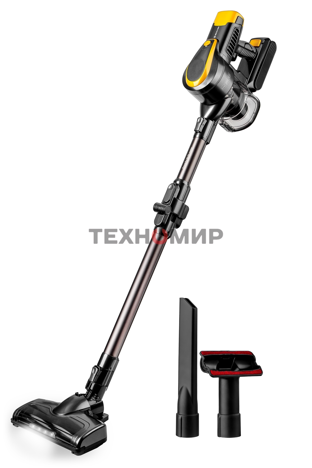 Вертикальный пылесос BRAYER 4273BR